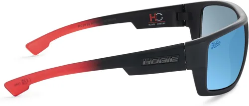 Vista 4 de Hobie - Gafas de sol polarizadas Mojo Float - Gafas de sol de protección UV para exteriores con lentes HydroClean para hombre y mujer Hank Cherry