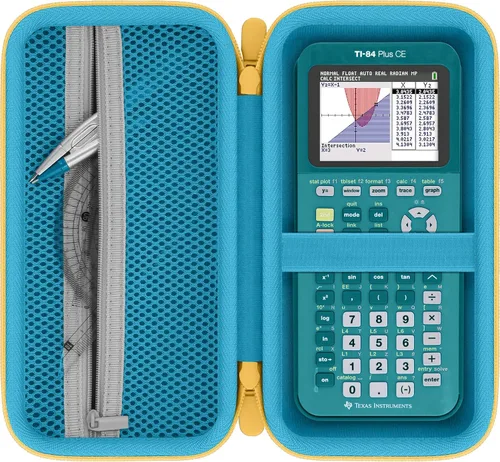 Vista 20 de Estuche rígido para calculadora CE Texas Instruments TI-84 Evo/TI-84