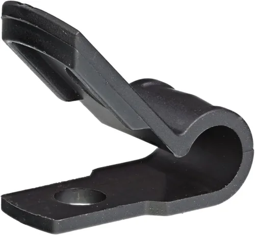 Vista 3 de Abrazadera para cable – 100 unidades, Negro