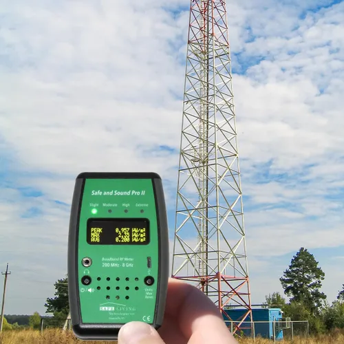 Vista 9 de Safe and Sound Medidor de radiofrecuencia PRO II 200MHz - 8GHz
