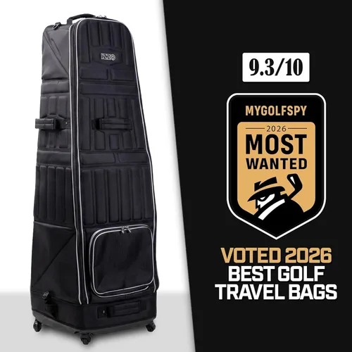 Vista 2 de Izzo High Roller Golf Club Travel Cover