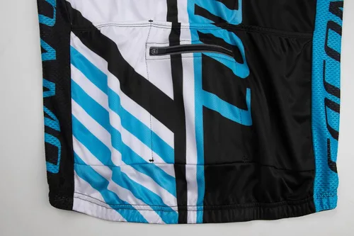 Vista 51 de Coconut Ropamo CR - Conjunto de camiseta de ciclismo para hombre, con cremallera y bolsillo con pantalones cortos con acolchado 4D