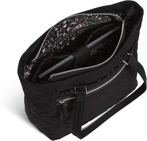Vista 5 de Vera Bradley Bolsa de trabajo de sarga para mujer