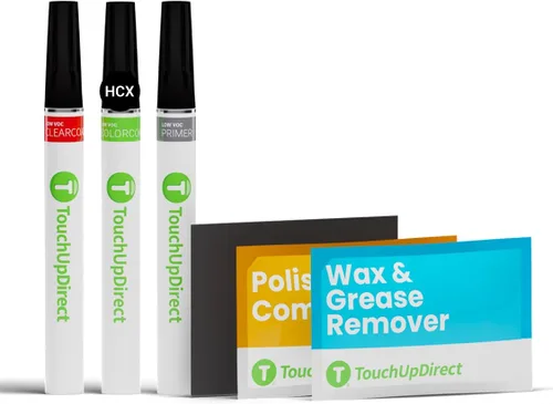 Vista 199 de TouchUpDirect PDS/LDS Anvil Compatible con pintura de retoque exacta para Jeep, aerosol - Kit esencial