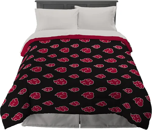 Vista 11 de Franco Collectibles Edredón reversible y súper suave de Batman de DC Comics, ropa de cama clásica de microfibra, tamaño reina