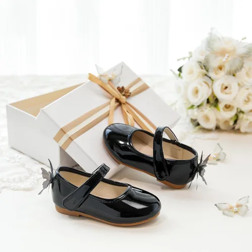 Vista 4 de ESTINE Mary Jane - Zapatos planos de ballet para niñas pequeñas y niñas pequeñas