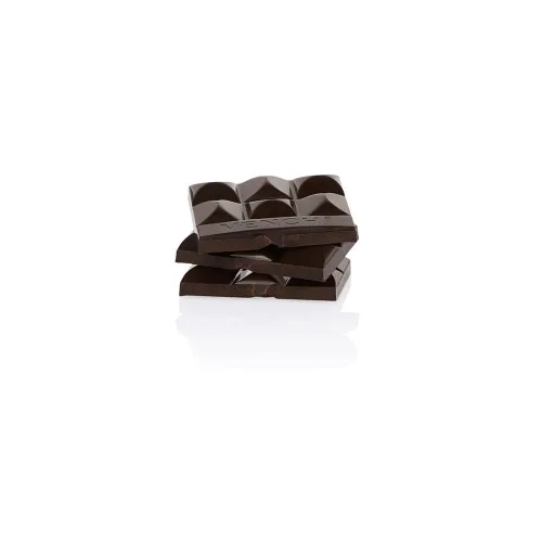 Vista 4 de Venchi Cuor di Cacao Barra de chocolate extra oscuro 75% 3.52oz (paquete de 2)