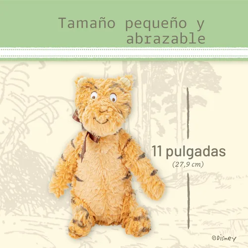 Vista 4 de Kids Preferred Disney Baby Winnie the Pooh y amigos - Juego de coleccionistas de 4 piezas de peluches de animales de peluche clásicos