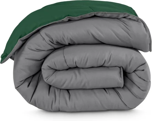 Vista 20 de Bare Home serie 1800 Edredón para niños, extralargo, con relleno sintético, muy suave, calor en todas las estaciones, tamaño individual/individual