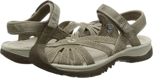 Vista 7 de KEEN - Sandalias Rose para mujer, marrón, 10