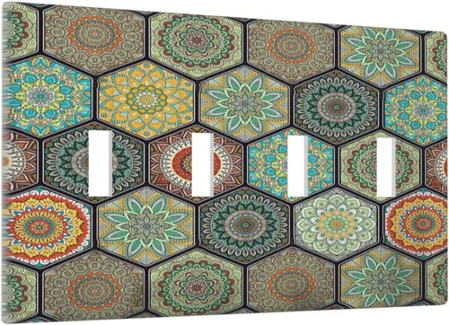 Vista 120 de Placa de pared de 1 cuadrilla, diseño de playa, océano, amanecer, mar, atardecer, cubierta de interruptor de luz en blanco, decorativo, sin