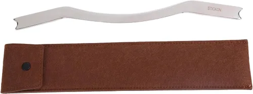 Vista 2 de STICKON Gua Sha Herramienta de masaje de acero inoxidable GuaSha Scraping Herramientas IASTM Herramientas gran herramienta de movilización