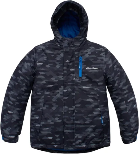 Vista 2 de Eddie Bauer Kids' Ski Jacket - Waterproof 3 in 1 Insulated Coat with Removable Shell for Boys and Girls (3-16)