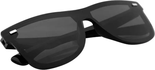 Vista 2 de Emblem Eyewear - Frameless Rimless Mirrored Lens Reflective Retro Vintage Sunglasses for Women Men