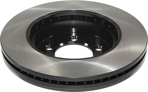 Vista 2 de Durago Rotor de freno ventilado delantero de la serie electroforética
