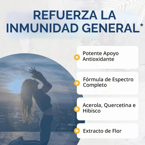 Vista 5 de Equilife Suplemento de vitamina C Full Spectrium, con quercetina, 60