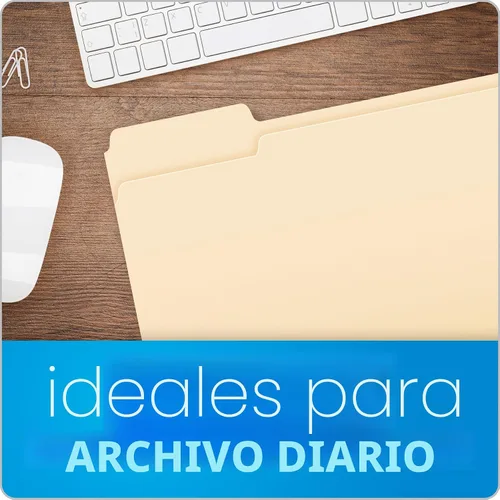 Vista 6 de Pendaflex Essentials Carpetas para archivos, tamaño carta, Manila, 100 unidades por caja