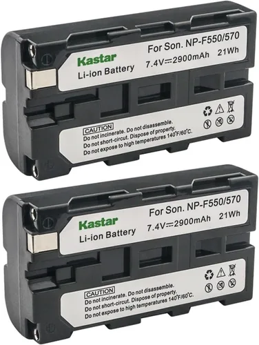 Vista 5 de Kastar Paquete de 1 batería NP-F570 de 7.4V 2900mAh de repuesto para Sony MVC-FD88 MVC-FD90 MVC-FD91 MVC-FD92 MVC-FD95 MVC-FD97 MVC-FDR1 MVC-FDR3