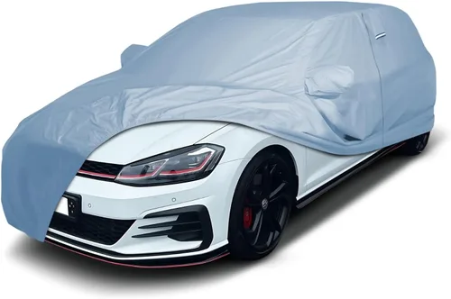 Vista 68 de iCarCover Funda de automóvil prémium para Volkswagen Jetta Sedan 2006-2025, resistente, impermeable, para todo tipo de clima, ajuste personalizado