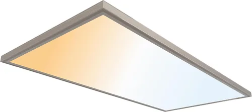 Vista 11 de Panel de Luz de Techo de Montaje en Superficie Ultralux de 1x4 pies – Delgado, Iluminado por los Bordes, Panel Plano de Montaje al Ras para Cocina