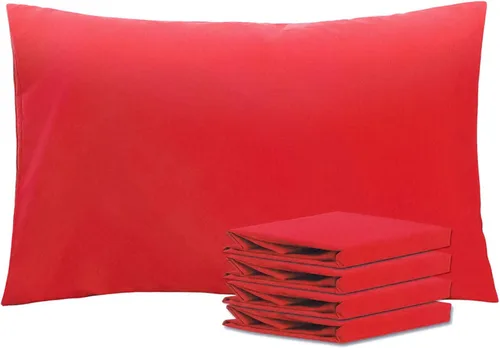 Vista 110 de NTBAY Juego de fundas de almohada estándar, paquete de 2 fundas de almohada de microfibra cepillada de 20 x 26 pulgadas, suaves, sin arrugas Aqua