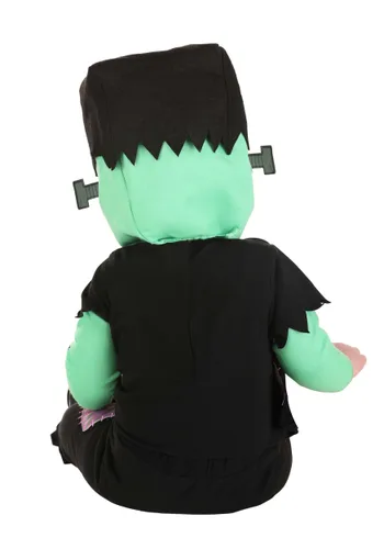 Vista 2 de Disfraz de Bebé Monstruo Frankenstein para Infantes Multicolor
