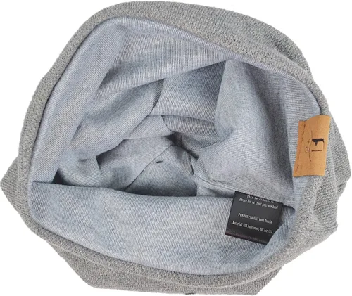 Vista 19 de FORBUSITE Gorro de punto largo holgado para hombre para verano e invierno, de gran