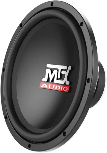Vista 4 de MTX Audio TN12-04 Subwoofer de la serie Terminator de 4 ohmios de 12