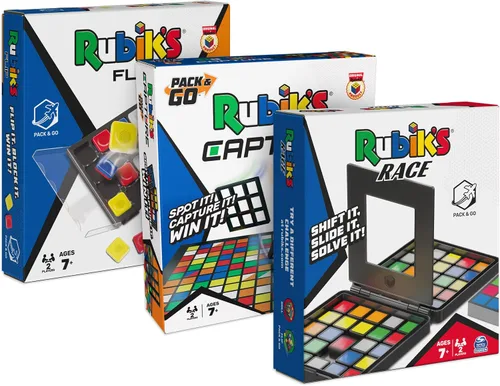 Vista 7 de Cubo de Rubik, Cube It, Juego de Mesa de Secuencia de Rompecabezas 3D de 2 Jugadores, Actividad de Alivio del Estrés, Juguete de Dedos, Cubo
