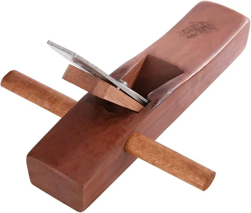 Vista 4 de 11.0 in Plano Plano Inferior Bordes Madera Mano Cepilladora Madera Carpintería Carpintería DIY Cepillado Herramienta de artesanía