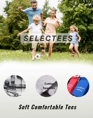 Vista 4 de SELECTEES - Camiseta gráfica divertida para mujer y camisetas bonitas