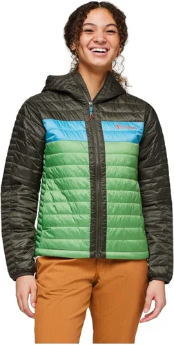 Vista 3 de Cotopaxi Capa - Chaqueta con capucha aislante para mujer