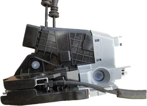 Vista 3 de Conjunto de actuador de cerradura de puerta eléctrica y pestillo para 16-21 Hyundai Tucson delantero izquierdo (lado del conductor), reemplaza al