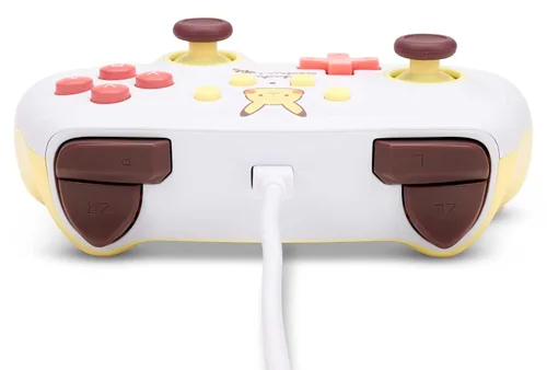 Vista 6 de PowerA Enhanced Wired Controller for Nintendo Switch - Pikachu Electric Type