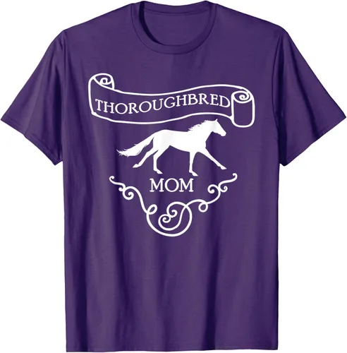 Vista 57 de Thoroughbred - Camiseta de equitación para caballo OTTB