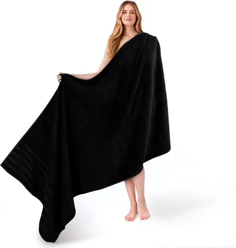 Vista 149 de American Soft Linen - Juego de toallas de 3 piezas, 1 toalla de baño, 1 toalla de mano y 1 toalla pequeña, 100% algodón turco para baño, juego