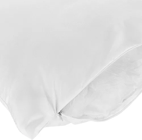 Vista 7 de Tamengi Funda de almohada corporal, funda de almohada de tigre azul y blanco, funda de almohada larga con cierre de cremallera, decoración
