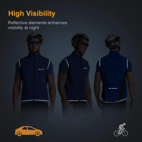 Vista 3 de Outto mens Cycling Vests