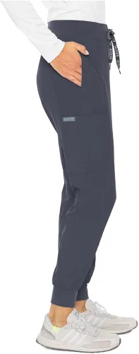 Vista 2 de Med Couture Pantalón deportivo Peaches con costuras para mujer