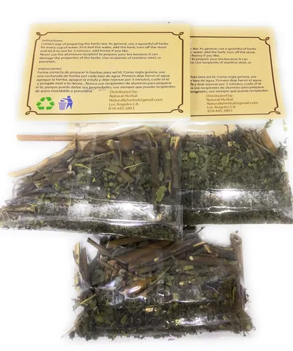 Vista 2 de Muicle Hierba-Tea (3/8 OZ-10.6 G) (paquete de 3)