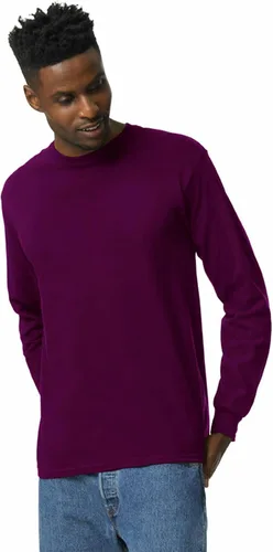 Vista 105 de Gildan - Camiseta de manga larga de algodón ultra estilo G2400 para adultos, paquete múltiple