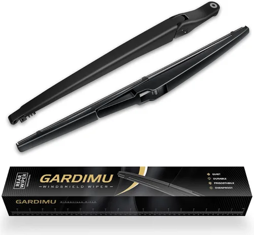 Vista 14 de Conjunto de limpiaparabrisas trasero, accesorios de brazo de limpiaparabrisas trasero de repuesto para Toyota RAV4 2013-2018, conjunto