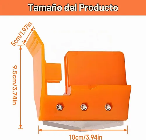 Vista 2 de Recambio naranja del Juicer de SYWAN, cuchilla del Juicer XC-2000E