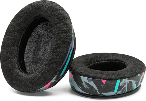 Vista 7 de WC Freeze V2 Cloud Alpha - Almohadillas de gel refrigerante en ángulo para HyperX Cloud Alpha y más, de Wicked Cushions Almohadillas en ángulo