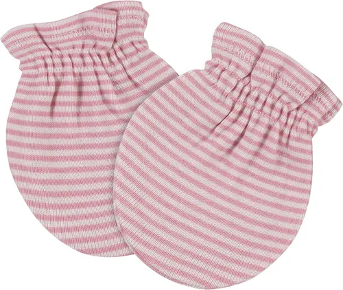 Vista 4 de Gerber Baby Girls' Cap and Mitten Sets