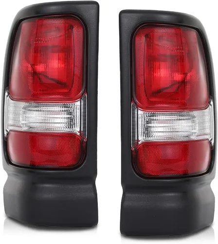 Vista 18 de G-PLUS Luces traseras izquierdas sin bombillas compatibles con Dodge Ram 1500 2009-2018/Fit Dodge Ram 1500 Classic 2019-2020