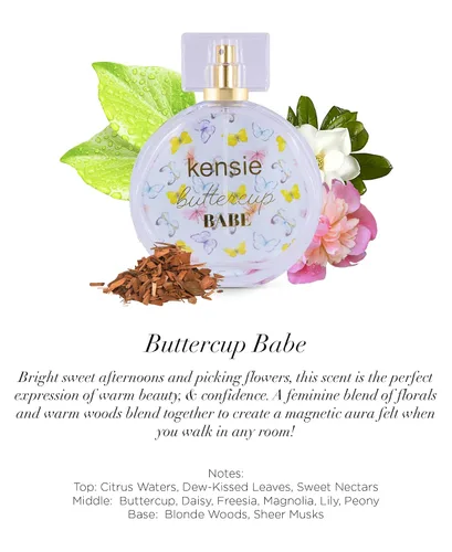 Vista 3 de Kensie Buttercup Babe 3.4 Oz Edp, 3.4 onzas líquidas