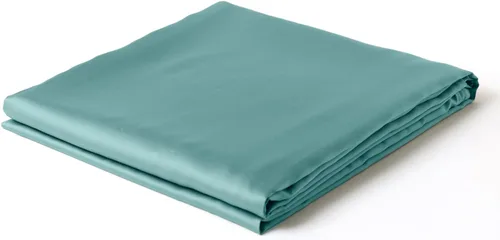 Vista 17 de YnM - Funda de edredón de enfriamiento exclusiva para mantas con peso (gris azulado, 41 x 60 pulgadas)