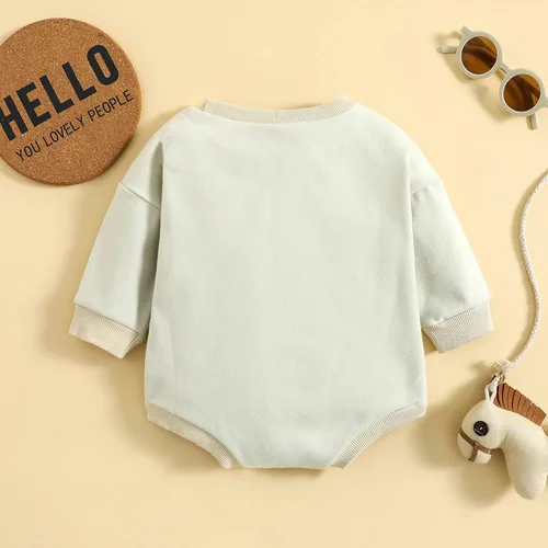 Vista 7 de pengnight Sudadera de Navidad para bebé, niña, niño, manga larga, cuello redondo, suéter para otoño e invierno