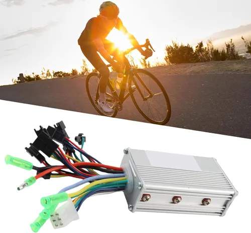 Vista 4 de Controlador de motor de CC con mazo de cables Controlador de motor Batería de litio para 36V 48V 17A eléctrico